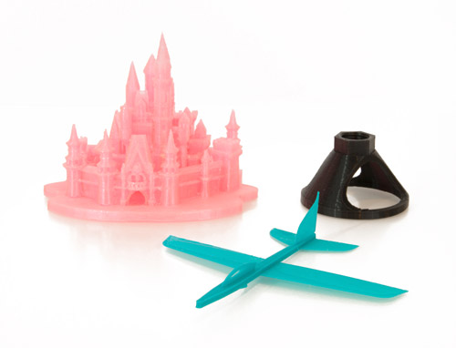 3D Printed Castle Airplane