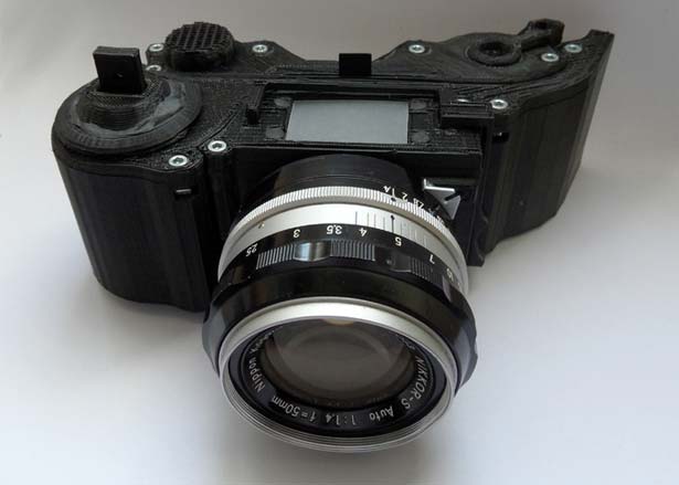 3D Printed SLR Camera