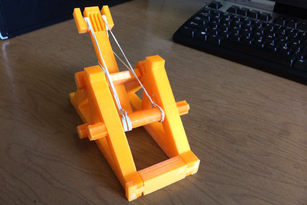 3DprintedCatapultforDad