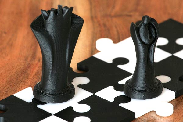 Chess3DprintedforDad