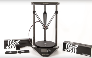 Syphon Sound using Altair 3D Printer