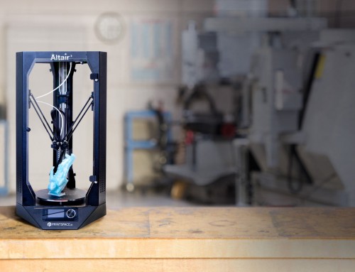 PRESS RELEASE: NEW ALTAIR 3 FULLY ENCLOSED DELTA 3D PRINTER
