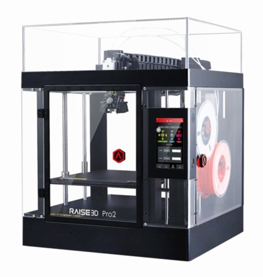 Raise 3D Pro2 Dual Extruder 3D Printer PrintSpace 3D